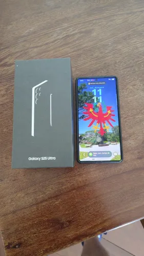 Smartphone Samsung Galaxy S25 Ultra Preto Titanio