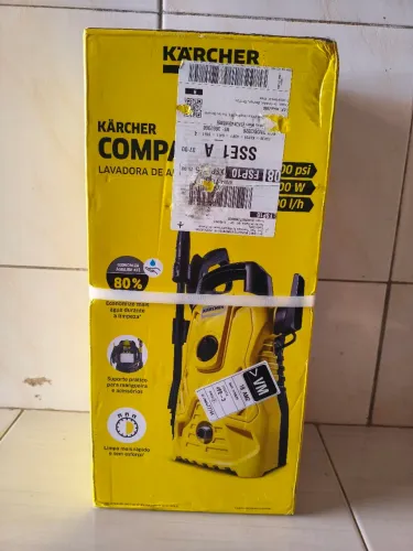 Lavadoura de alta pressão karcher 127 v