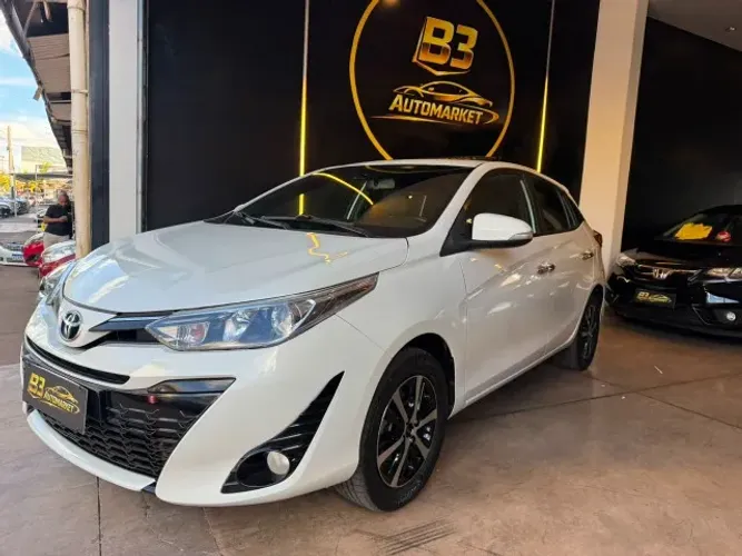 Toyota Yaris XLS 1.5 Flex 16V 5P Aut. 2019