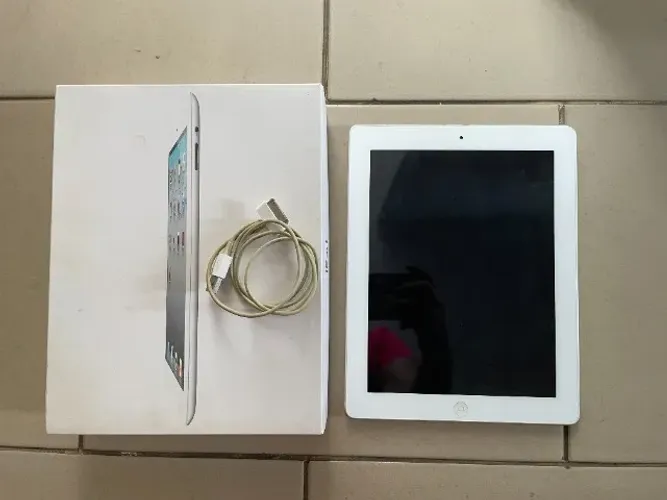 apple ipad 3ª geração a1416 wifi 32gb branco