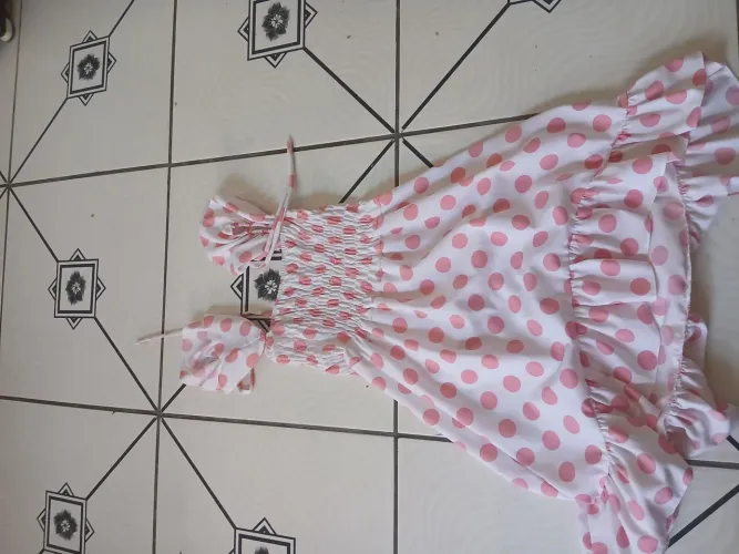 Vestido infantil 