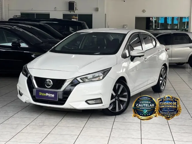 Nissan Versa Exclusive 1.6 16V Flex AUT 2023