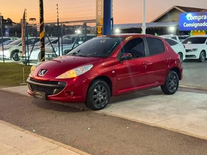 Peugeot 207 XR Sport 1.4 Flex 8V 5P 2010