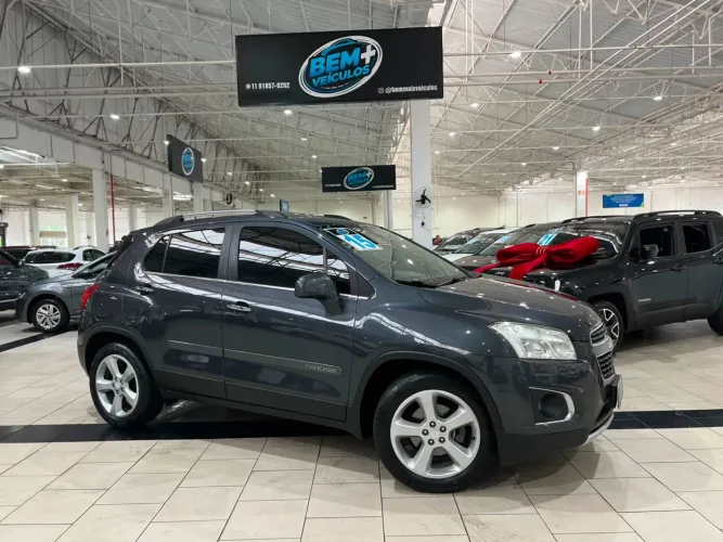 Chevrolet Tracker LTZ 1.8 16V Flex 4X2 Aut. 2015