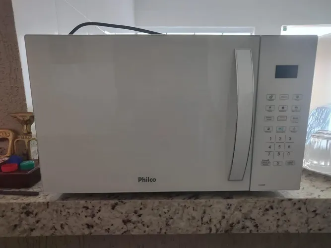 Microondas branco Samsung
