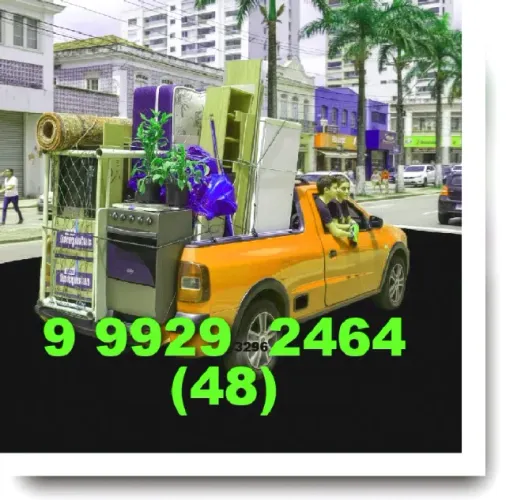 Frete/Mudança com ou s/ montador Josimar (48) 9/9929+2464