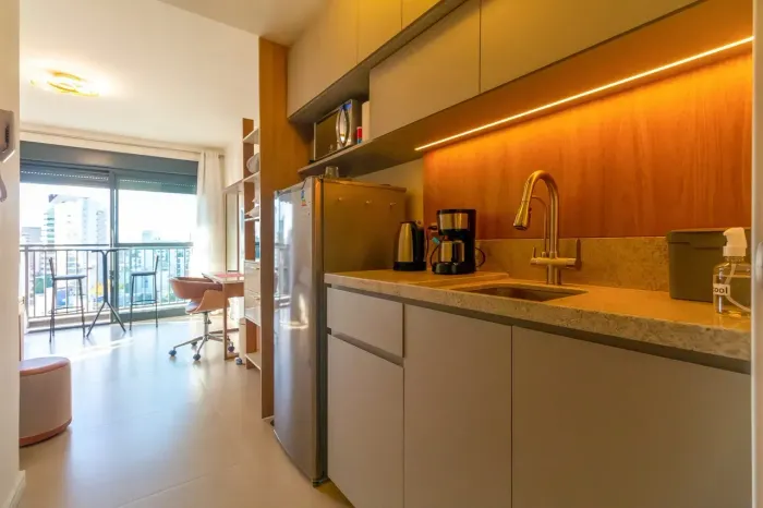 Apartamento com 1 quarto e 27m² à venda em Moinhos de Vento, Porto Alegre