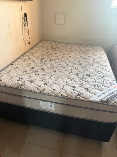 Cama de casal -Ortobom