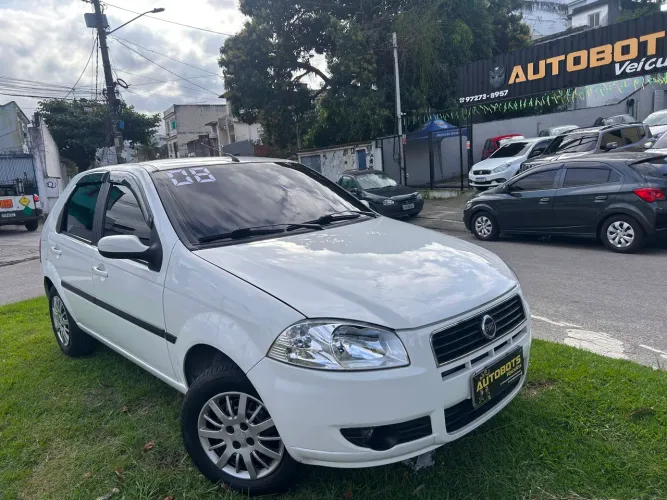 Fiat Palio ELX 1.0/ 1.0 Fire Flex 8V 2P (álcool) 2008