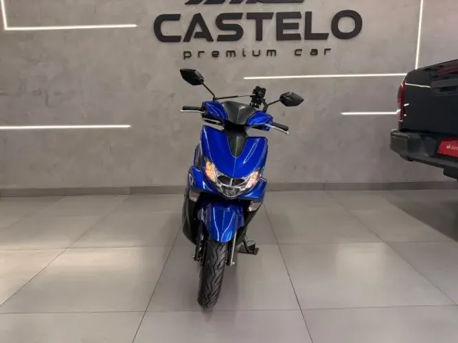 Yamaha fluo 125 abs 2025 scooter