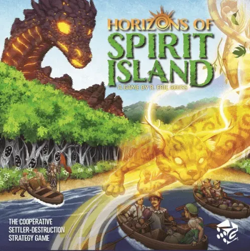 jogo de Tabuleiro Horizontes de Spirit Island