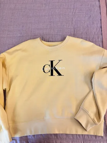 Casaco Calvin Klein Amarelo Tamanho M