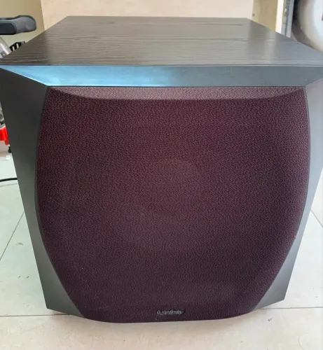 Subwoofer Ativo Infinity Entra Sub - Grave Potente e de Alta Qualidade