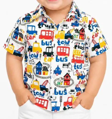 Camisas infantil 