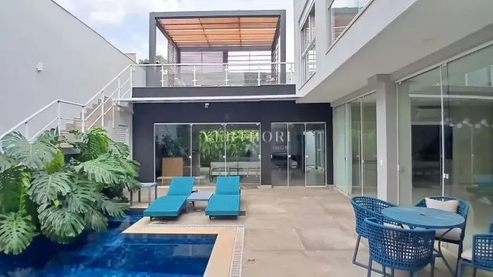 Casa para venda e locação com4 suítes no Condomínio Vale do Arvoredo, Londrina, PR