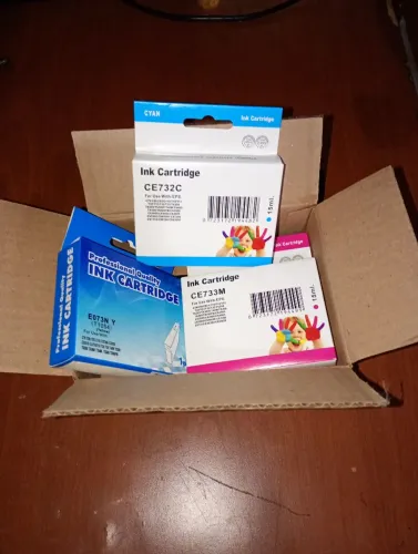 Kit com 4 Cartuchos para impressora Epson novos.