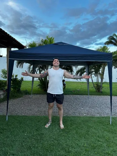 Tenda gigante