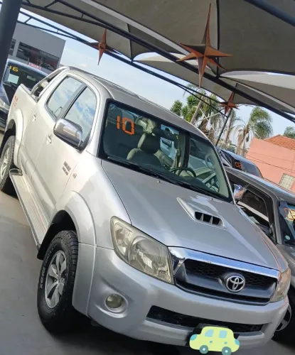 Toyota Hilux CD SRV D4-d 4X4 3.0 TDI Diesel AUT 2010