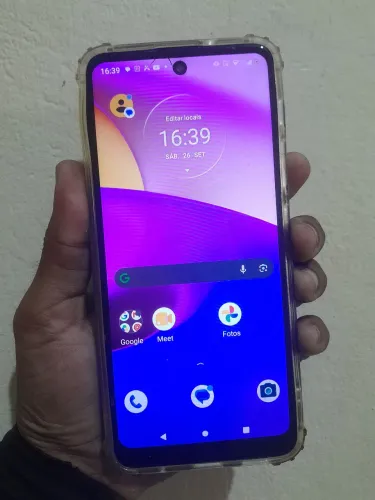 Moto E 40 64 gigas Novinho