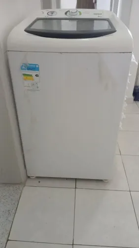Vendo Máquina de Lavar Com Defeito
