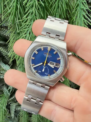 Relógio Seiko 6139-8020 cronógrafo 