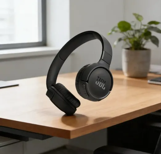 Fone sem fio Jbl 520 BT bateria 57 horas NOVO