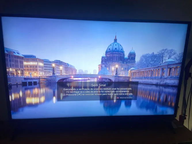 Vendo tv de 50 polegadas