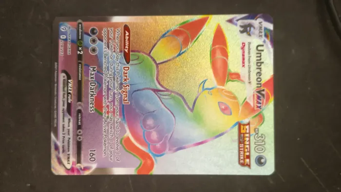 Umbreon vmax 214/203 SP+