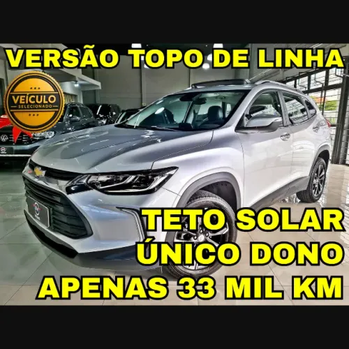 Chevrolet Tracker Premier 1.2 Turbo 12V Flex AUT 2023