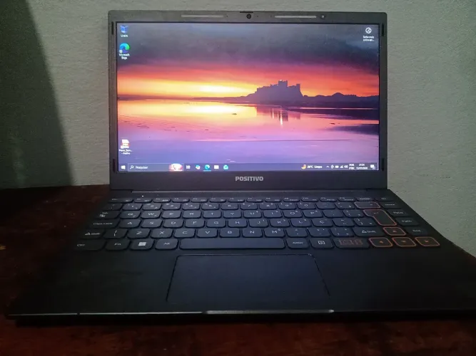 Notebook funcionando perfeitamente