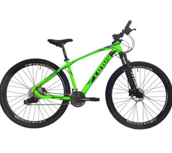 Bicicleta aro 29 lotus freio hidraulico CXR
