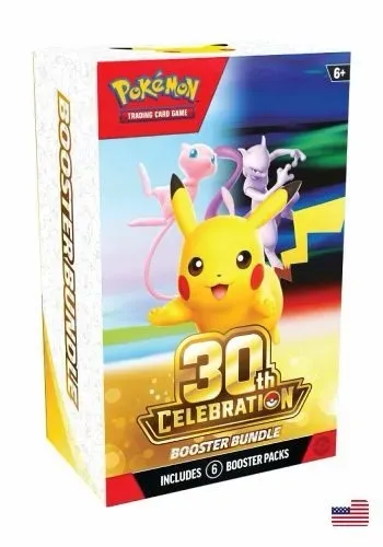 3x Combo de booster 30 anos Inglês