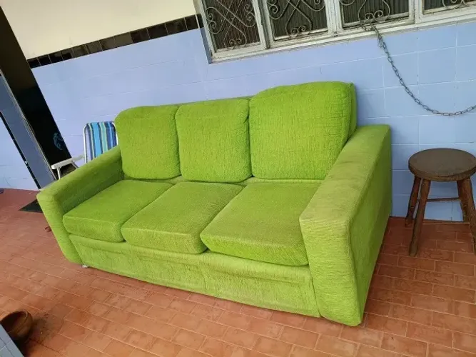 Sofá 2 lugares - Verde