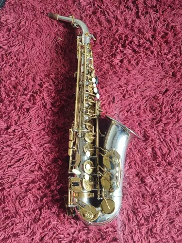 Sax Alto Yanagisawa cópia W037 Japan 