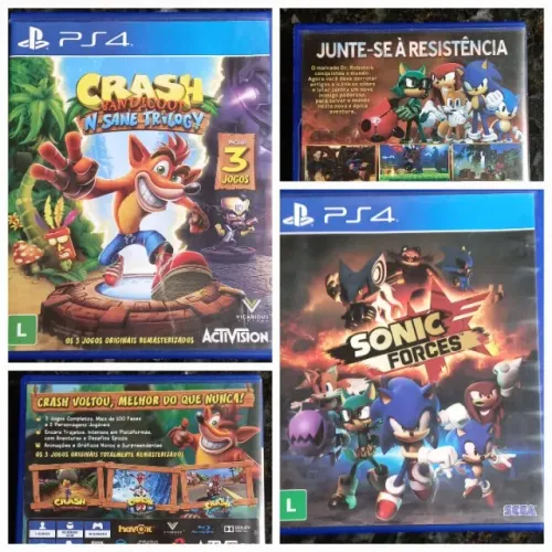 Jogos ps4