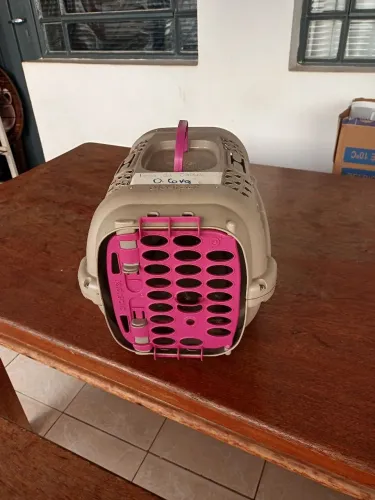 Caixa de trasporte para pets gato cachorro