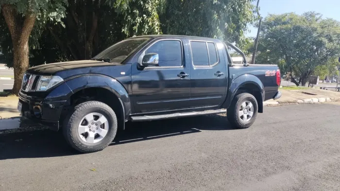 Nissan Frontier SEL CD 4X4 2.5 TB Diesel 2008