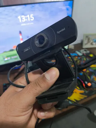 Webcam Spedal 1080/60 fps