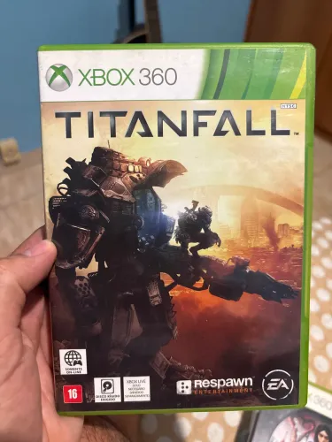 Jogo xbox 360 -Titanfall