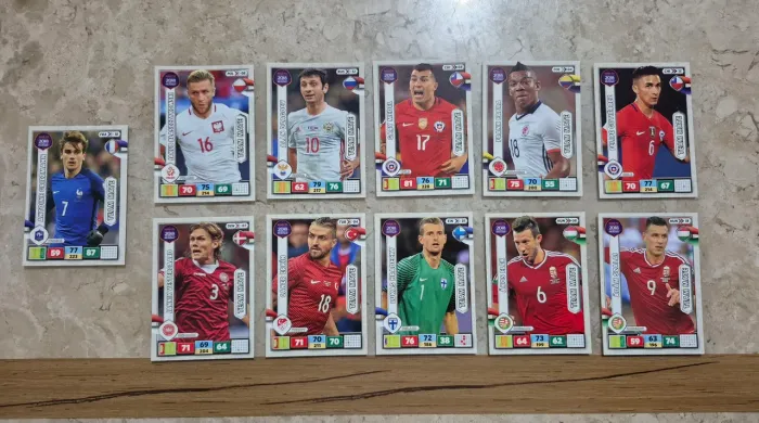 Cards adrenalyn road to world cup 2018