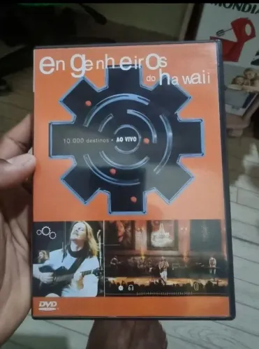 DVD Engenheiros do Hawaii - 10.001 Destinos