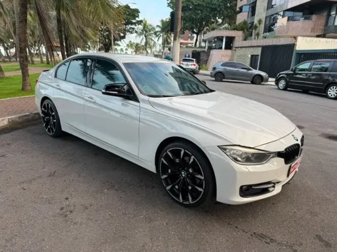 BMW 320I A 2.0 Turbo/activeflex 16V 184cv 4P 2015