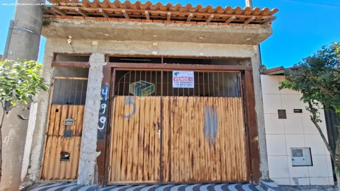 Casa para Venda em Tatuí, Jardim Rosa Garcia, 3 dormitórios, 1 suíte, 2 banheiros, 2 vagas