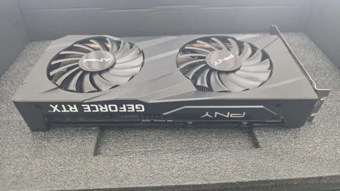 Placa de Vídeo PNY RTX 3060 Ti Dual Fan 8GB - Perfeito Estado