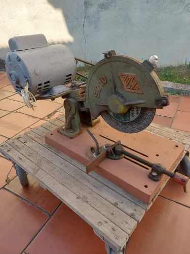 Policorte maquina de cortar ferro-ler todo o anuncio
