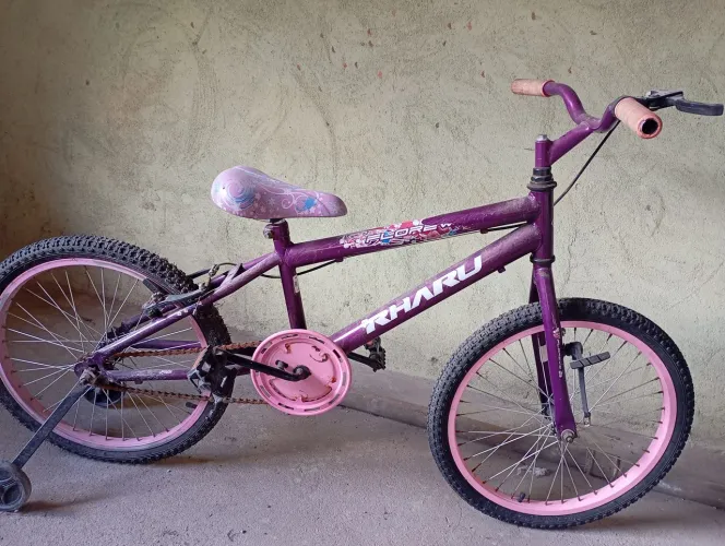 Bicicleta aro 20 usada