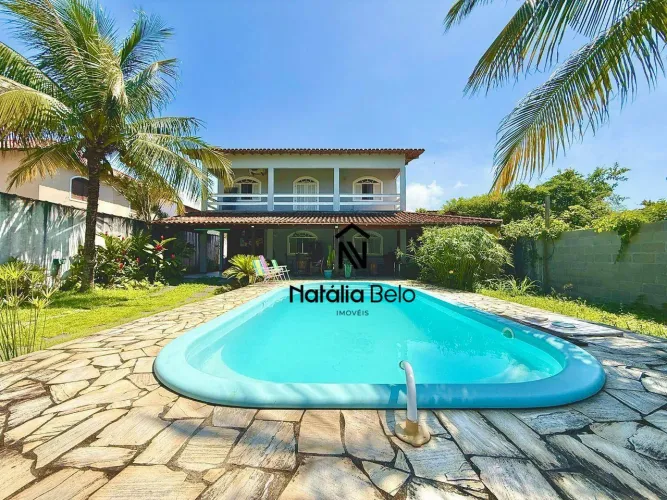 Casa em terreno único no Extensão do Bosque
