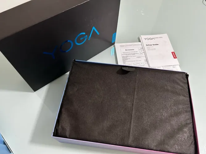 Notebook Lenovo Yoga S740 IMPECÁVEL(Na caixa com Nota Fiscal)