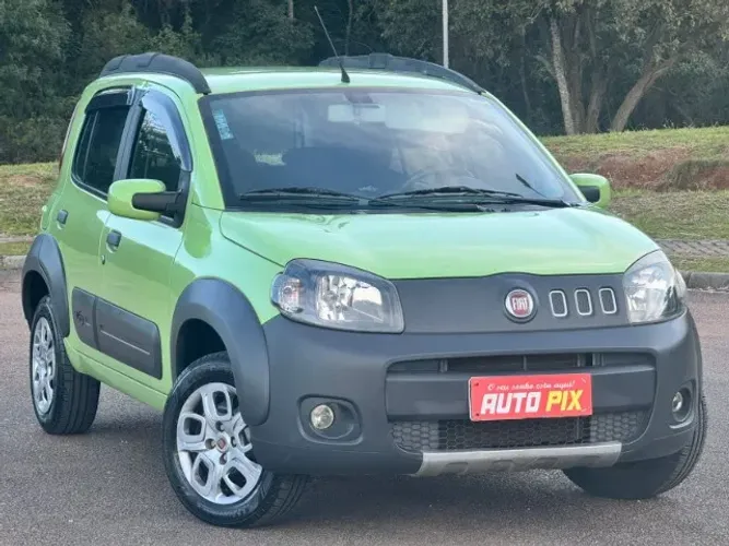 Fiat Uno WAY 1.4 EVO Fire Flex 8V 5P 2011