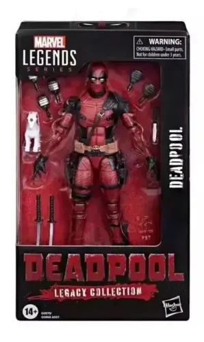 Action Figure Deadpool Deadpool Collection Marvel Legends Series